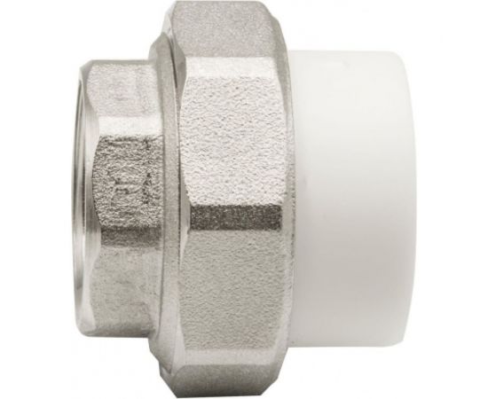 Комбинированная муфта VRT разъемная, внутренняя, 32х1"", EVER plast, белый 515102 – изображение 5