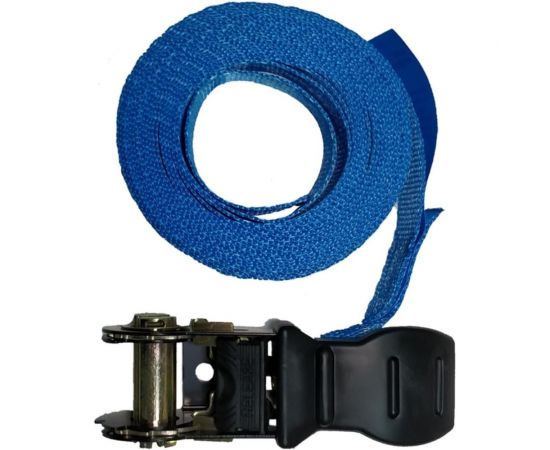 Стяжной кольцевой ремень UVE 800 daN, 5 м, 25 мм, синий, ERGO RS-25-1000-5-ergo-blue – изображение 3