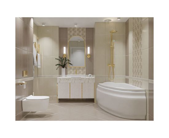 Плитка Azori Ceramica Romanico crema, 31.5x63 см 508791201 – изображение 3