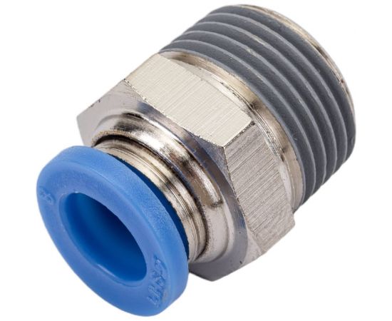 Фитинг цанговый прямой с наружной резьбой 3/8M для трубки диаметром 8 мм SHPI PC 08-R03 – изображение 4