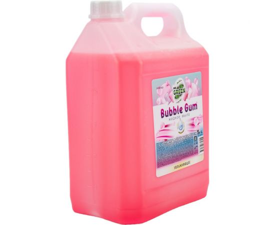 Увлажняющее жидкое мыло MR.GREEN Bubble Gum 5 л ПНД 72305 – изображение 2