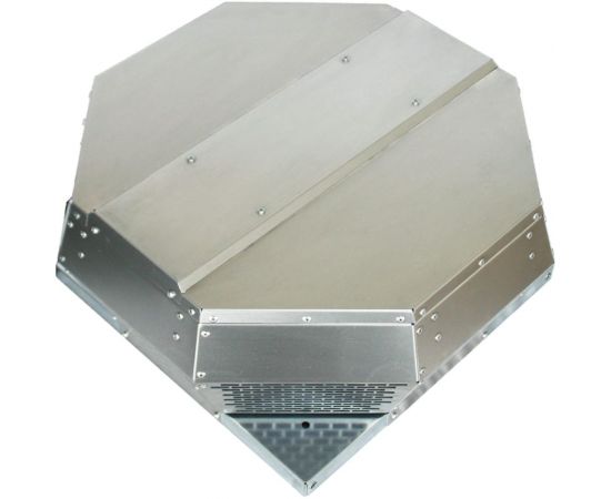 Крышный вентилятор с горизонтальным выбросом воздуха NOIZZLESS DHA-ROOF-H 315 4687202617098 – изображение 3
