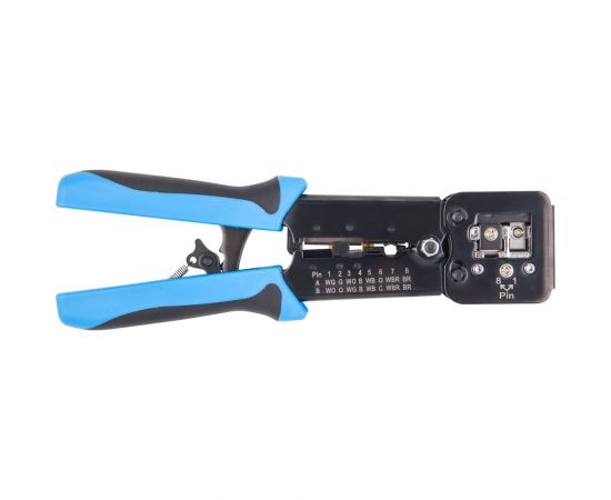Кримпер TWIST LY-T022 для коннекторов со сквозным отверстием 8P8C/6P6C/4P4C TWCSTM1-HT-268ER – изображение 6