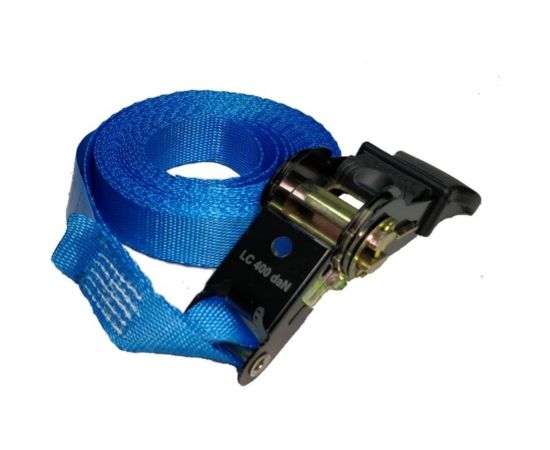 Стяжной кольцевой ремень UVE 800 daN, 5 м, 25 мм, синий, ERGO RS-25-1000-5-ergo-blue – изображение 2