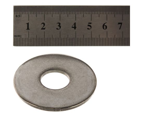 Увеличенные нержавеющие шайбы КРЕП-КОМП DIN9021 A2 м16 5шт шун16мф – изображение 2