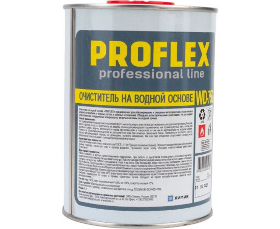 Очиститель на водной основе ХИМИК PROFLEX 1л 66214201 – изображение 3