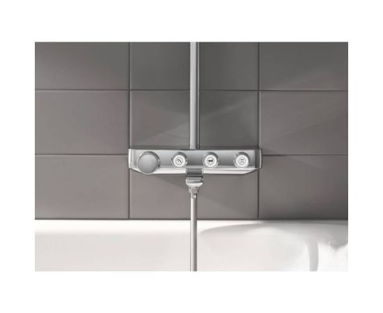 Душевая система с термостатом для ванны GROHE Euphoria SmartControl 260 MONO 26510000 – изображение 2