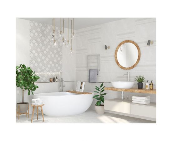 Керамогранит Azori Ceramica hygge light 60x60 см 848213101 – изображение 3