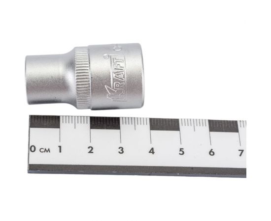 Головка торцевая 6 граней (11 мм; 1/2 Dr) KRAFT KT 700325 – изображение 3