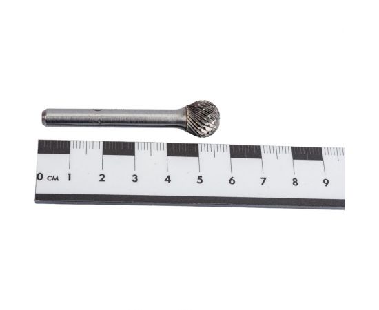 Борфреза сферическая (12х10.8х6х54 мм; ВК8; D12; 10.8Х06) ИНСТУЛС 00001337661 – изображение 5