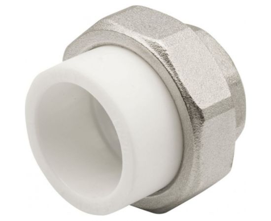Комбинированная муфта VRT разъемная, внутренняя, 32х1"", EVER plast, белый 515102 – изображение 2