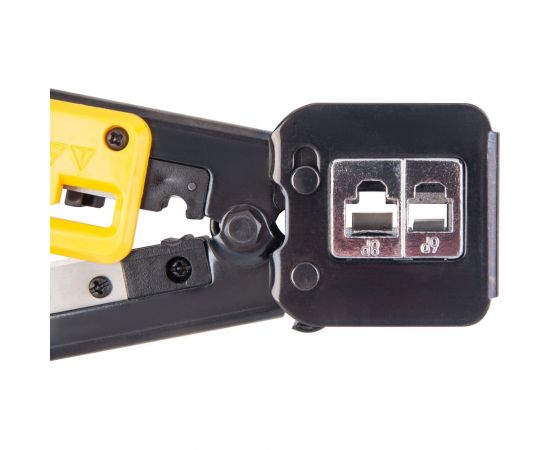 Кримпер TWIST LY-T022 для коннекторов со сквозным отверстием 8P8C/6P6C/4P4C TWCSTM1-HT-268ER – изображение 4