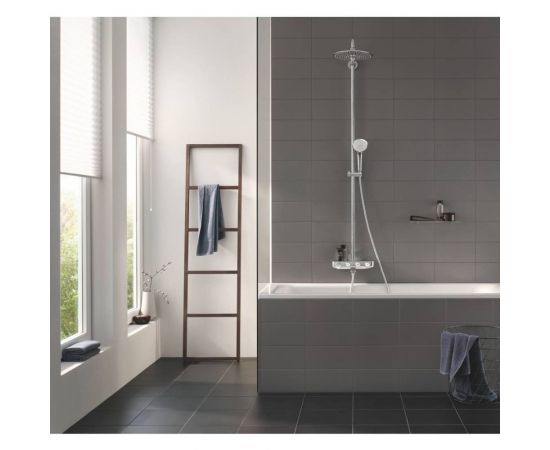 Душевая система с термостатом для ванны GROHE Euphoria SmartControl 260 MONO 26510000 – изображение 4