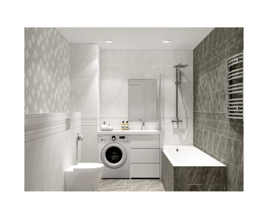 Керамогранит Azori Ceramica hygge light 60x60 см 848213101 – изображение 2