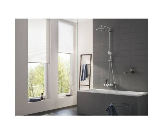 Душевая система с термостатом для ванны GROHE Euphoria SmartControl 260 MONO 26510000 – изображение 5