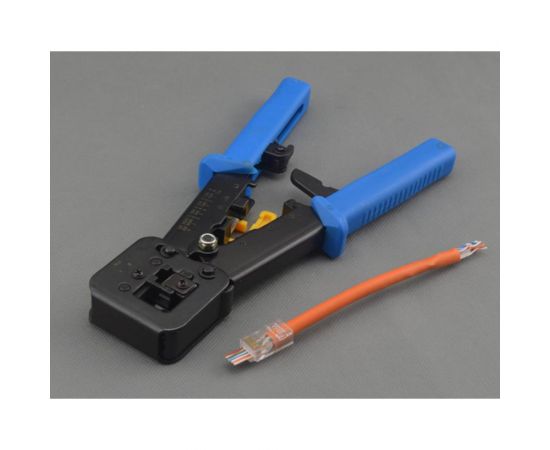 Кримпер TWIST LY-T022 для коннекторов со сквозным отверстием 8P8C/6P6C/4P4C TWCSTM1-HT-268ER – изображение 7