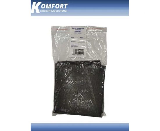 Москитная сетка антипыль KOMFORT москитные системы micro mesh полотно серое 1.4х0.8 м МС000108серый – изображение 5