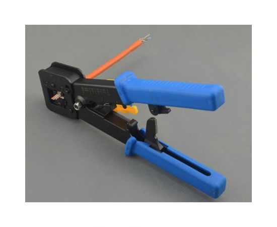 Кримпер TWIST LY-T022 для коннекторов со сквозным отверстием 8P8C/6P6C/4P4C TWCSTM1-HT-268ER – изображение 8