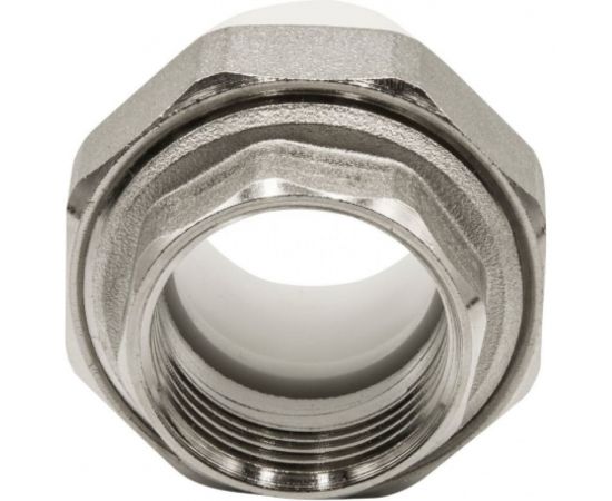 Комбинированная муфта VRT разъемная, внутренняя, 32х1"", EVER plast, белый 515102 – изображение 6