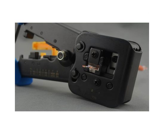 Кримпер TWIST LY-T022 для коннекторов со сквозным отверстием 8P8C/6P6C/4P4C TWCSTM1-HT-268ER – изображение 9