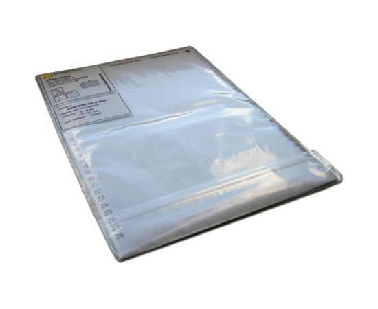 Самоклеящийся маркер LANMASTER л.А4, 87х9, для патч-панелей, белый, 56 шт/л. LAN-MPL-87x9-WH 