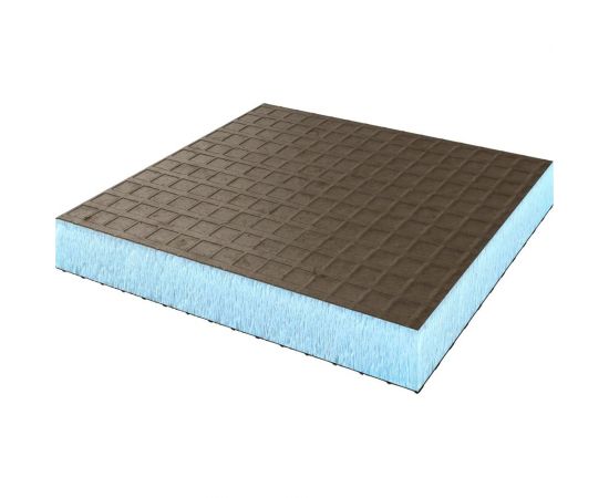 Теплоизоляционная панель Ruspanel XPS RPG Basic 1250x600x15 мм, двухстороннее армирование RPG1B15#2/1250 