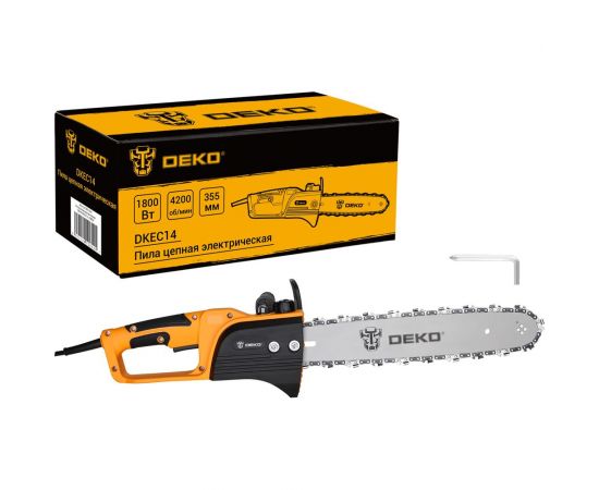 Электрическая цепная пила DEKO DKEC14 065-1214 