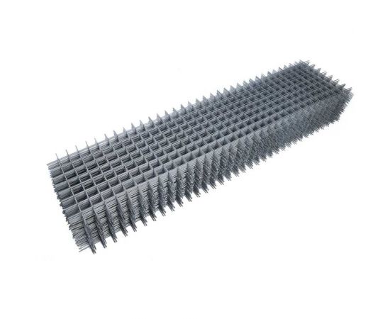 Сварная сетка ООО ""МСЕТ"" 55х55х2.5 мм, 2x0.5 м, оцинкованная 8649 