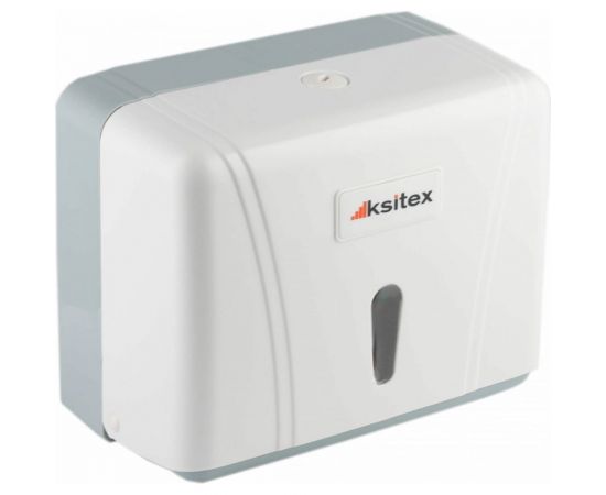 Диспенсер для бумажных полотенец в листах Ksitex ТН-404W 33197 
