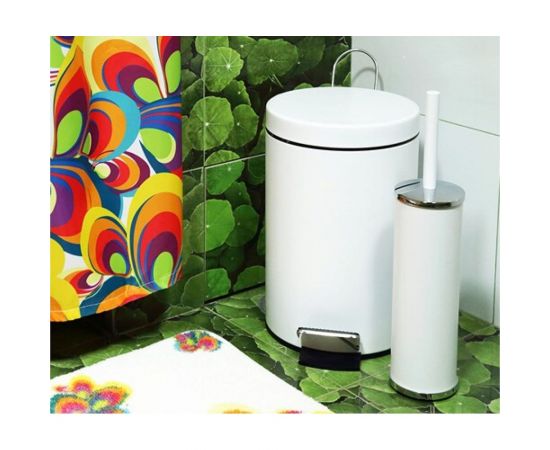 Щетка для унитаза WasserKRAFT K-1027WHITE напольная K-1027W – изображение 3