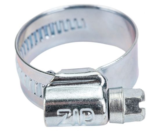 Червячный хомут KORUDA 16-27/12 мм, W1 KR-H55311 – изображение 5