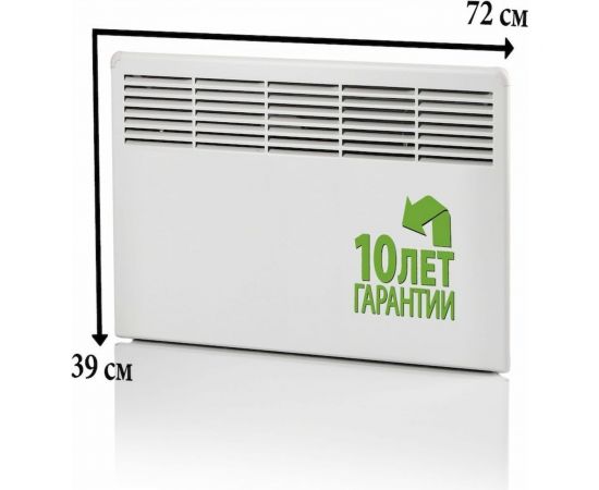 Конвектор Ensto FinnHeat, эл.термост, вилка, 750Вт EPHBE07PR – изображение 2