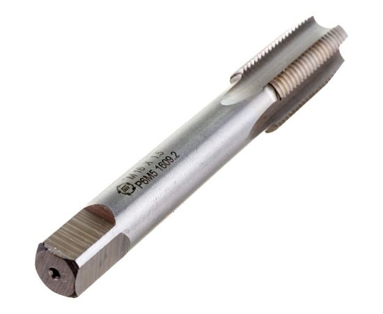 Метчик м/р М 16 х1.5 Р6М5 Туламаш 54708 – изображение 3