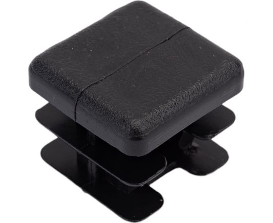 Внутренняя заглушка для трубы Tech-Krep 20x20 мм, черный пластик, 4 шт. пакет 150030 – изображение 5