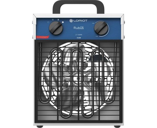 Прямоугольная тепловая пушка Loriot Rubus LT-09PE – изображение 6