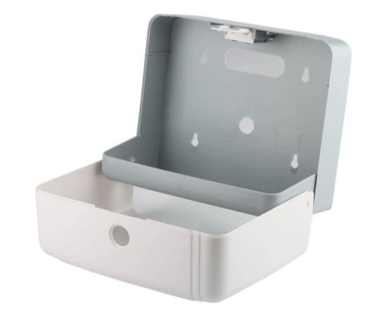 Диспенсер для бумажных полотенец в листах Ksitex ТН-404W 33197 – изображение 2