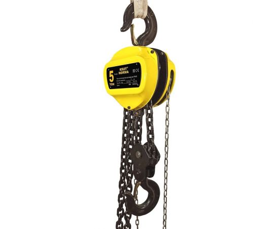 Ручная цепная таль OCALIFT NORMA ТРШ 5 т, 9 м nm50009 – изображение 4