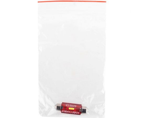 Автолампа SKYWAY диод, T11 (C5W), 12-24 В, 1 SMD диод, 1-конт., 41 мм S08202071 – изображение 2