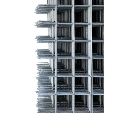 Сварная сетка ООО ""МСЕТ"" 55х55х3.5 мм, 2x0.5 м, оцинкованная 0-000002258 – изображение 2