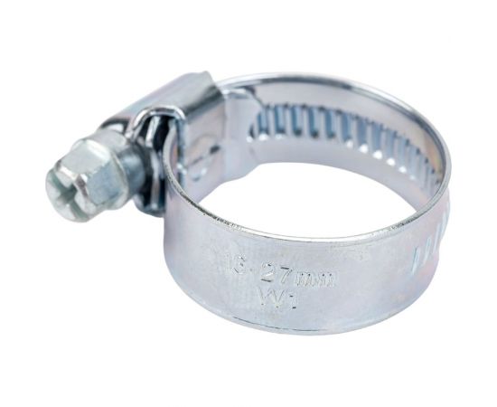 Червячный хомут KORUDA 16-27/12 мм, W1 KR-H55311 – изображение 4