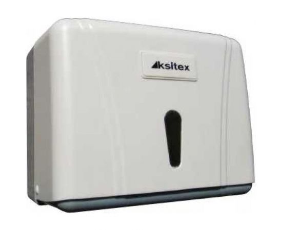 Диспенсер для бумажных полотенец в листах Ksitex ТН-404W 33197 – изображение 3