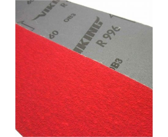 Лента шлифовальная VIKING R996 150x2000 мм, P80, керамика NORTON X1540379 – изображение 3