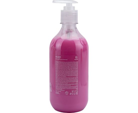 Жидкое крем-мыло Grass MILANA спелая черешня, 500 мл, с дозатором 126400 – изображение 3