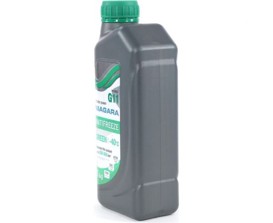 Охлаждающая жидкость NIAGARA Антифриз G11, зеленый, 1 кг 1001002006 – изображение 7