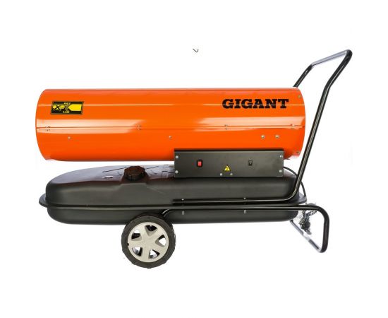 Дизельная тепловая пушка прямого нагрева Gigant DHG 60 D2 – изображение 2