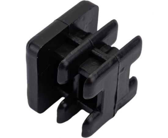 Внутренняя заглушка для трубы Tech-Krep 20x20 мм, черный пластик, 4 шт. пакет 150030 – изображение 3