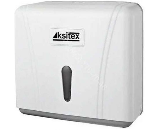 Диспенсер для бумажных полотенец в листах Ksitex ТН-404W 33197 – изображение 4