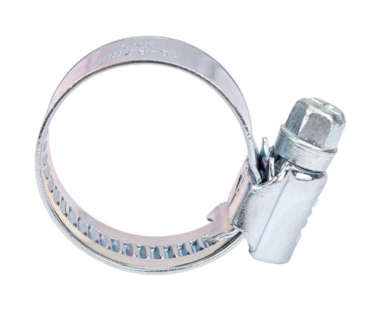 Червячный хомут KORUDA 16-27/12 мм, W1 KR-H55311 – изображение 2