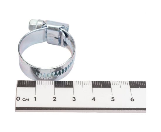 Червячный хомут KORUDA 16-27/12 мм, W1 KR-H55311 – изображение 3