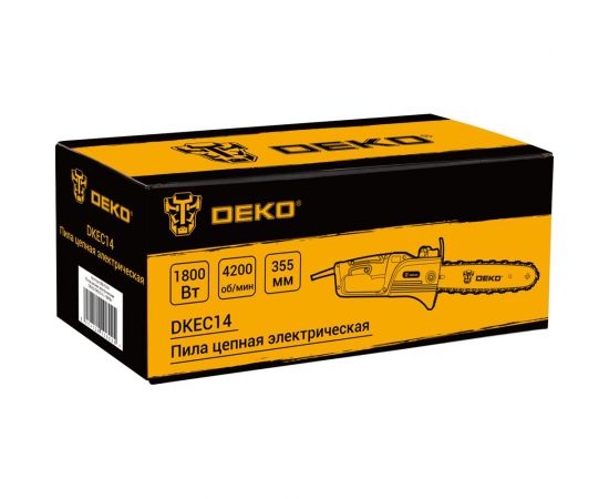 Электрическая цепная пила DEKO DKEC14 065-1214 – изображение 5